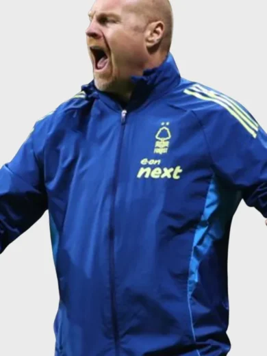 Head Coach Sean Dyche Blue Jacket