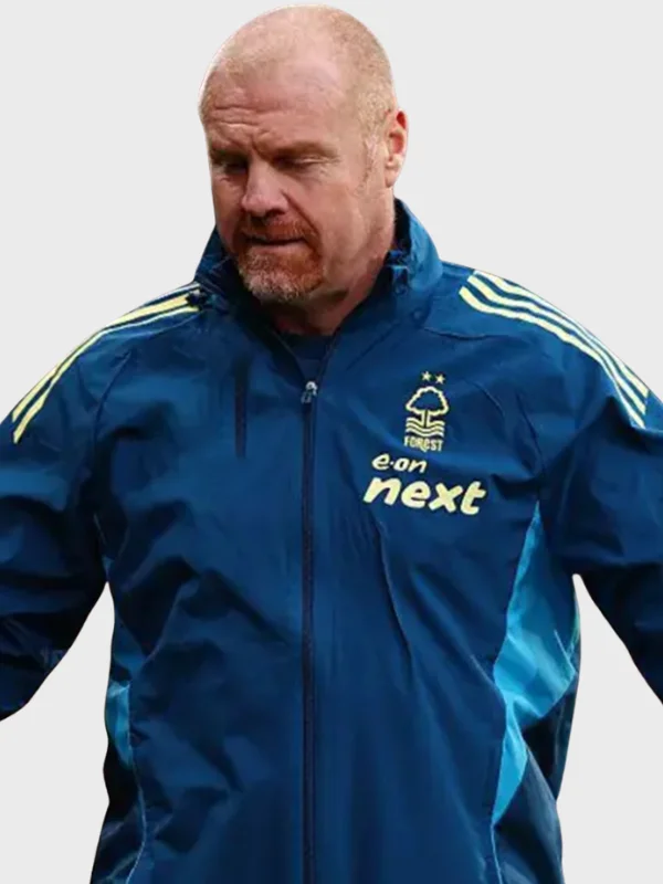 Head Coach Sean Dyche Blue Jacket