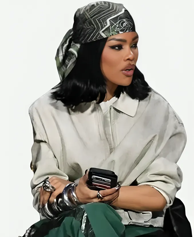 75th NBA All-Star Game Teyana Taylor Jacket