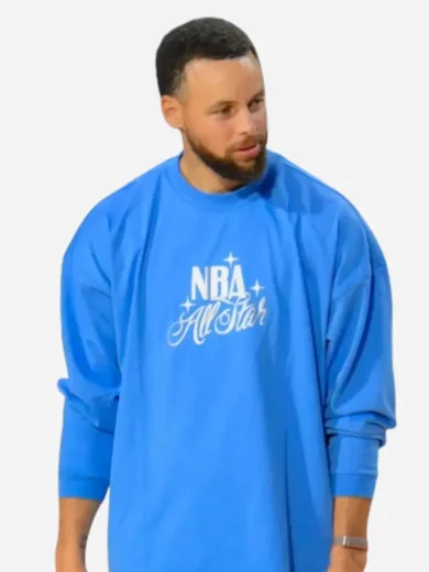 75th NBA All-Star Game Stephen Curry Sweatshirt
