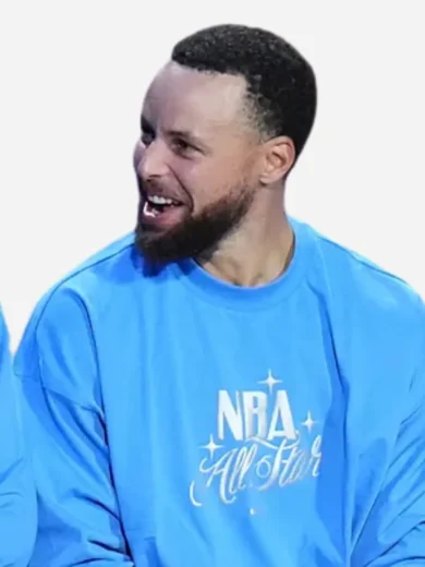 75th NBA All-Star Game Stephen Curry Sweatshirt