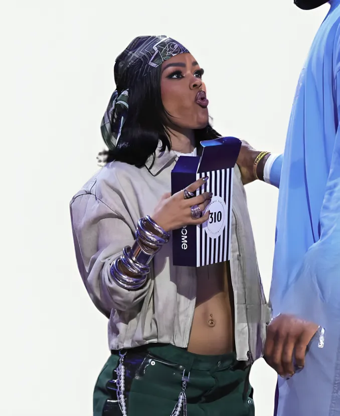 75th NBA All-Star Game Teyana Taylor Jacket