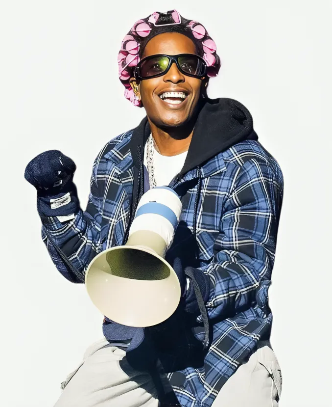 A$AP Rocky Lollapalooza Jacket