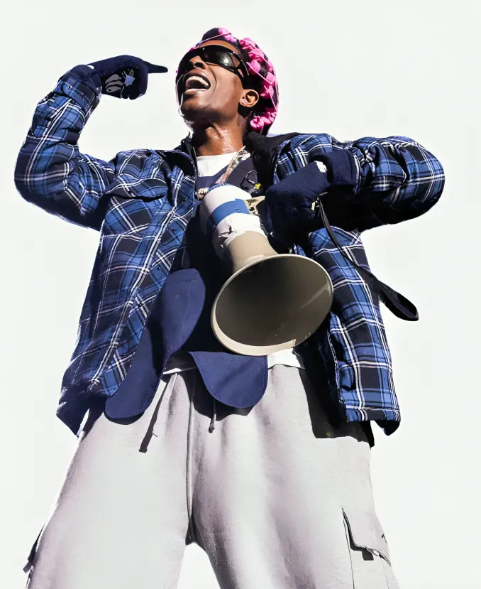 A$AP Rocky Lollapalooza Jacket