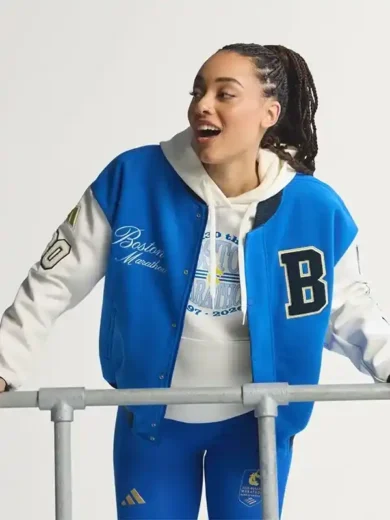 Adidas Boston Marathon 26 Varsity Jacket