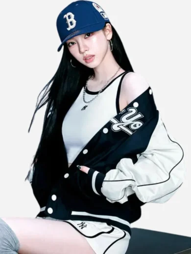 Aespa Karina 2026 New York Varsity Jacket