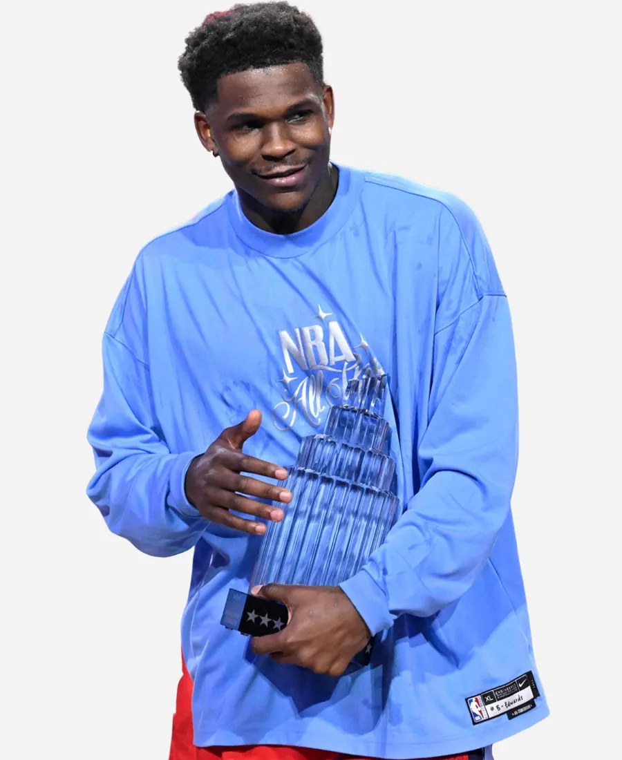 Anthony Edwards NBA All-Star 2026 MVP Sweatshirt