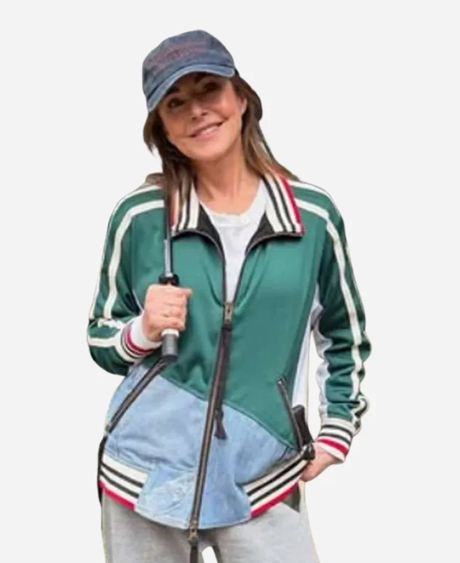 Christa Miller Shrinking S03 Track Jacket