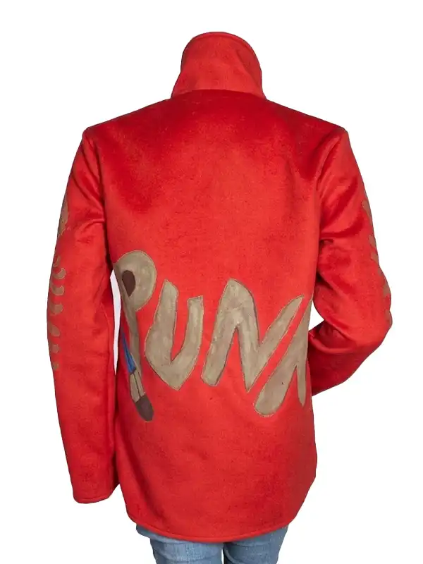 Everything Everywhere All At Once Evelyn Wang Punk Jacket