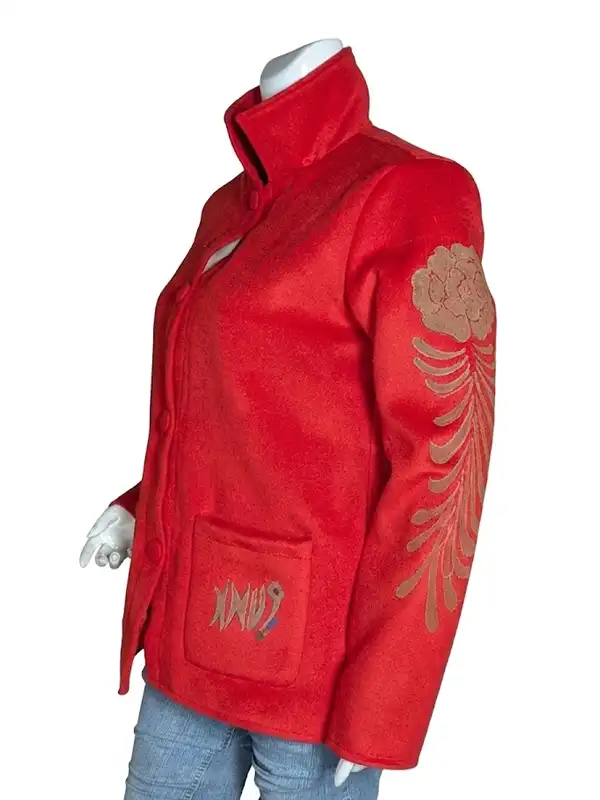 Everything Everywhere All At Once Evelyn Wang Punk Jacket