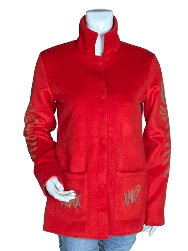 Everything Everywhere All At Once Evelyn Wang Punk Jacket