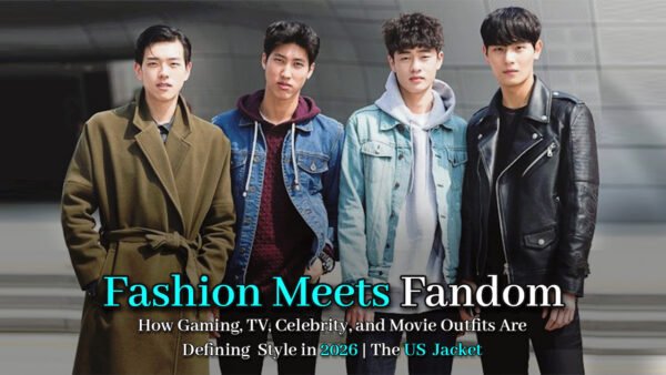 Fashion Meets Fandom How Gaming, TV, Celebrity, and Movie Outfits Are Defining Style in 2026 The US Jacket