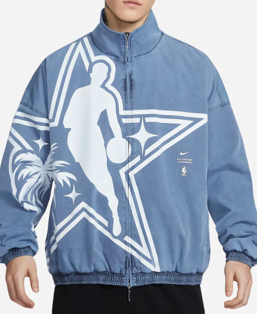 NBA All Star Game 2026 Hannah Cormier Full Zip Jacket