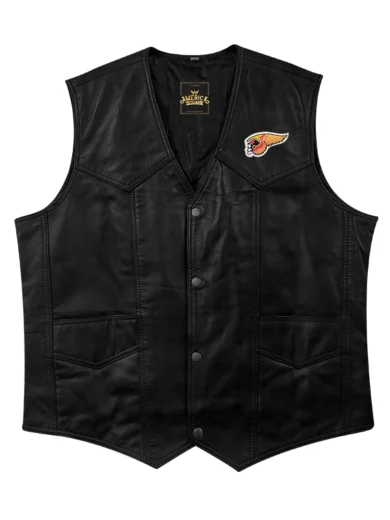 California Hells Angels Leather Vest