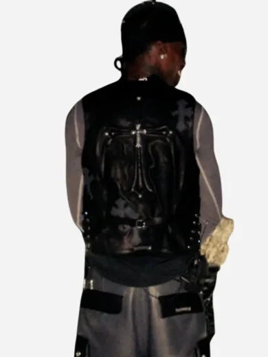 Travis Scott Hellwatt Festival 2026 Vest