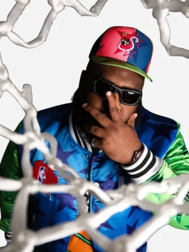Jae Tips x NBA All-Star Weekend Jacket