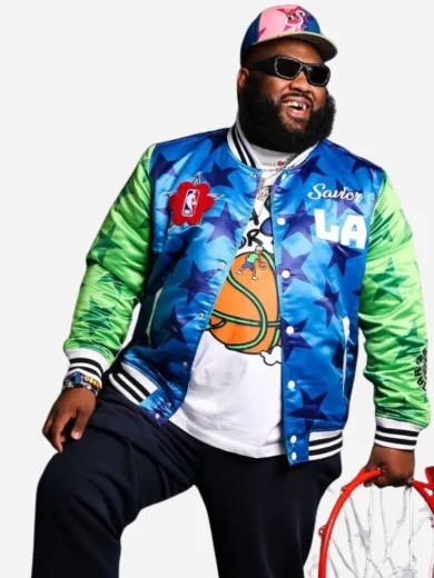Jae Tips x NBA All-Star Weekend Jacket Jae Tips x NBA All-Star Weekend Jacket