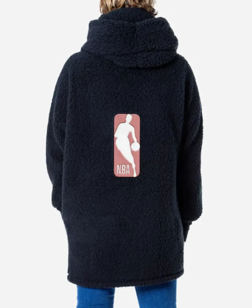 Jill Martin NBA Breast Cancer Awareness Lounger