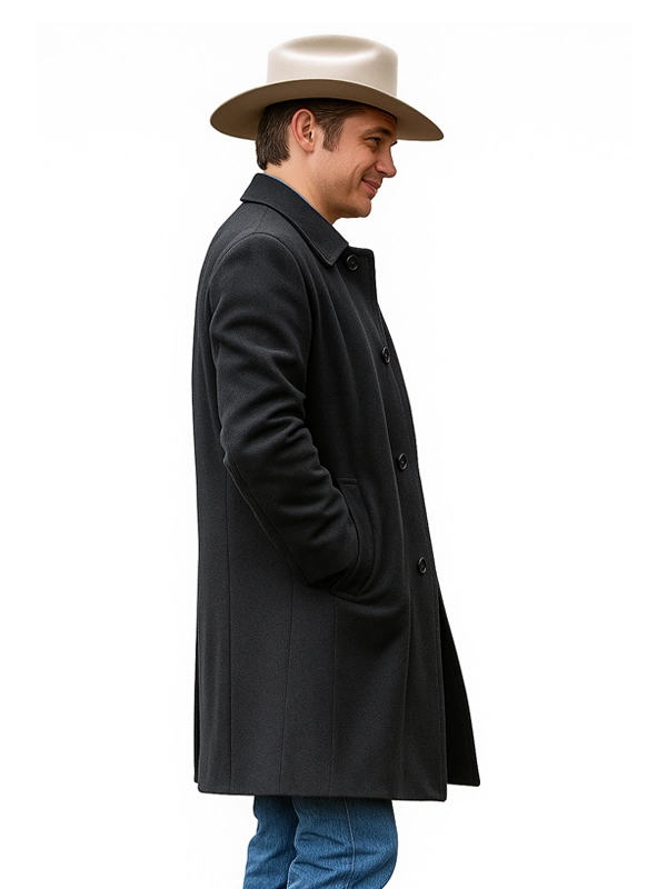 Justified Raylan Givens Trench Coat