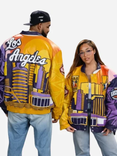 Karl Towns Jeff Hamilton 2004 Leather Jacket