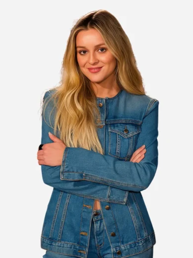 Kelsea Ballerini The Voice S28 Denim Jacket