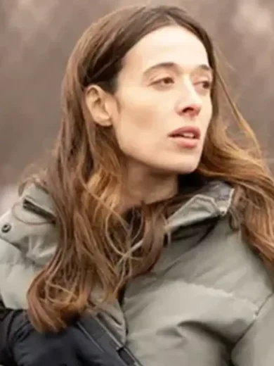 Kim Burgess Chicago Med Puffer Jacket