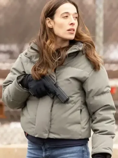 Kim Burgess Chicago Med Puffer Jacket