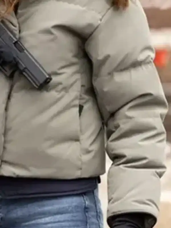 Kim Burgess Chicago Med Puffer Jacket