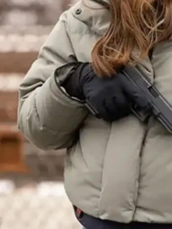 Kim Burgess Chicago Med Puffer Jacket