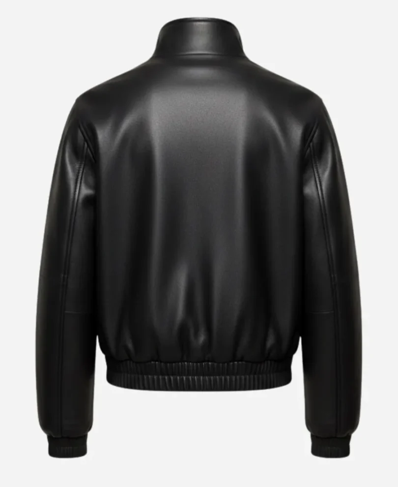 Kylie Jenner LA Event Leather Jacket