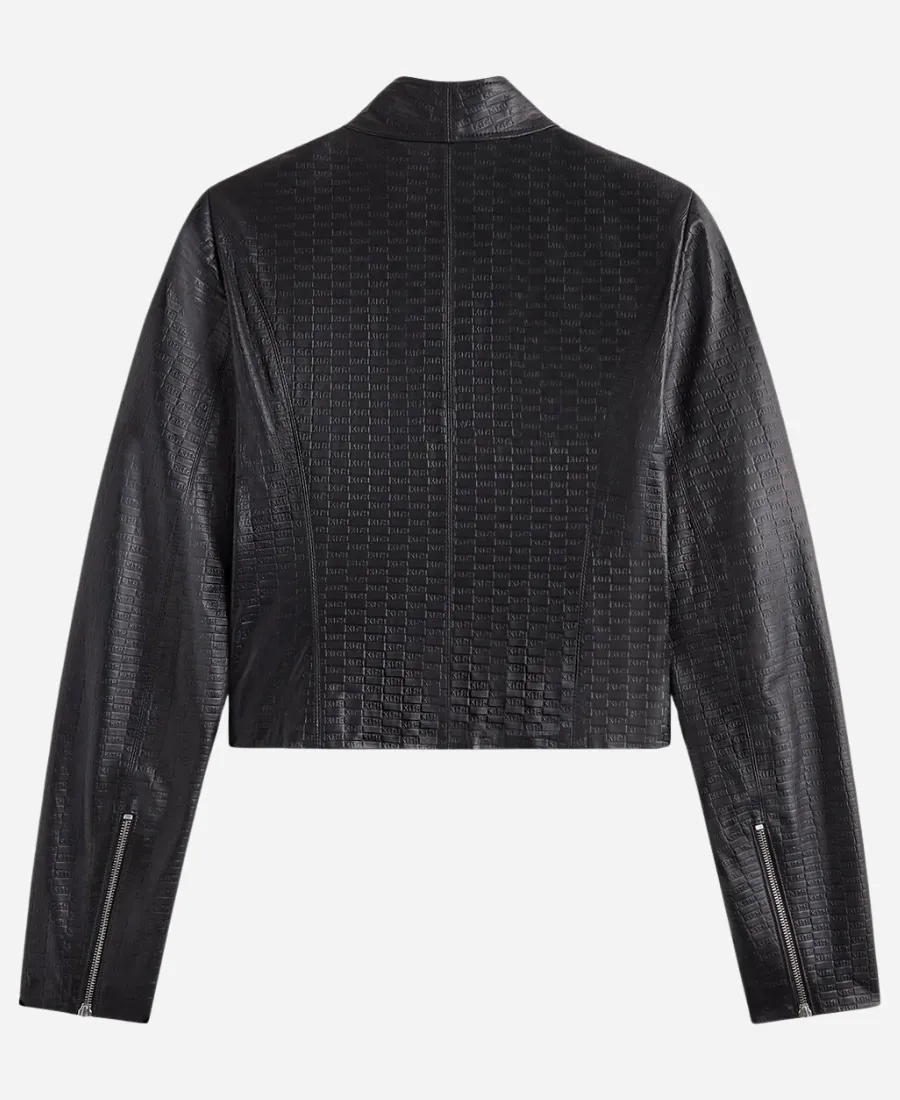 Lisa x Kith Spring 2026 Leather Jacket