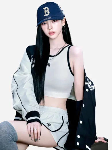 Aespa Karina 2026 New York Varsity Jacket
