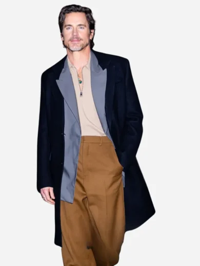 NYC 2026 Matt Bomer Coat