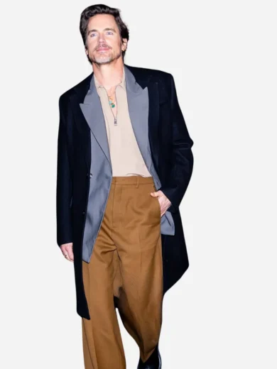 NYC 2026 Matt Bomer Coat
