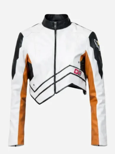 Mercy Overwatch Valkyrie Leather Jacket