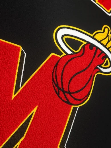 Miami Heat Mashup Varsity Jacket