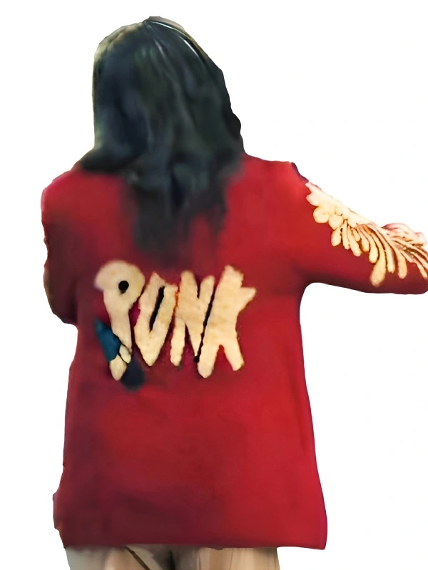 Everything Everywhere All At Once Evelyn Wang Punk Jacket