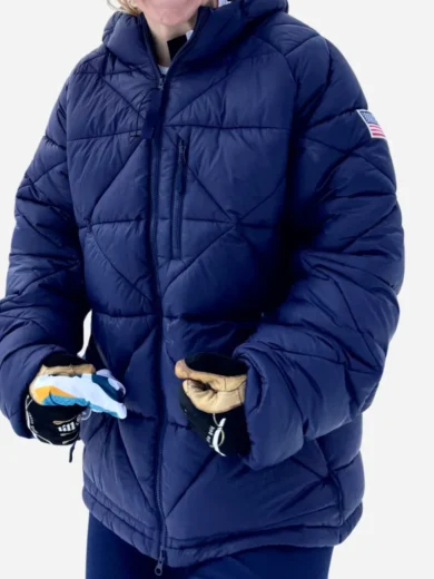Mikaela Shiffrin Winter Olympics 2026 Team USA Jacket