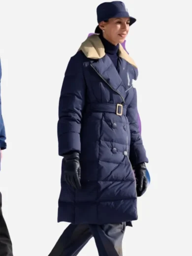 Victory Ceremony Winter Olympics 2026 Coat