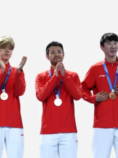 Olympics 2026 Team China Opening Ceremony Red Jacket