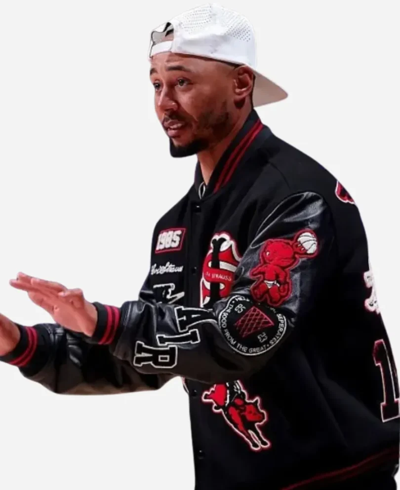 Mookie Betts All-Star Celebrity Game 2026 Varsity Jacket