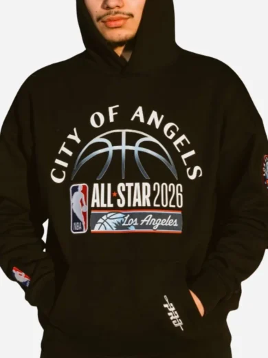 NBA All-Star 2026 City Of Angels Hoodie