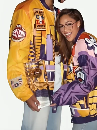 Karl Towns Jeff Hamilton 2004 Leather Jacket