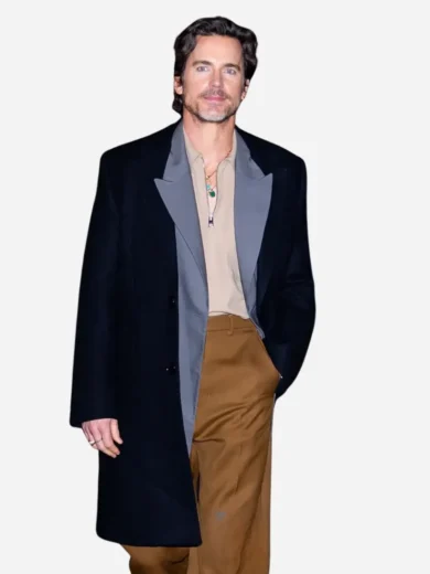 NYC 2026 Matt Bomer Coat
