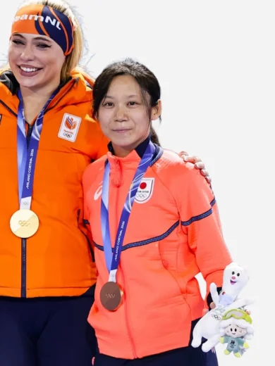 Miho Takagi Olympics 2026 Jacket