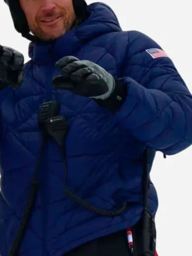 Mikaela Shiffrin Winter Olympics 2026 Team USA Jacket