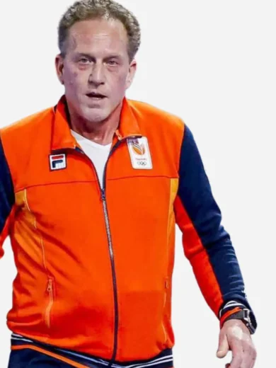 Olympics 2026 Rintje Ritsma Team Netherland Varsity Jacket
