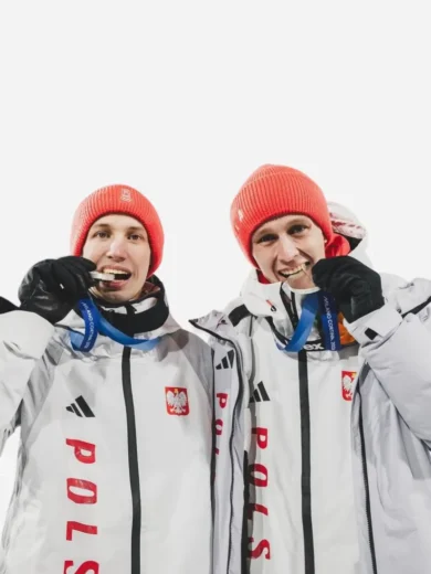 2026 Winter Olympics Team Poland Milano Cortina Jacket