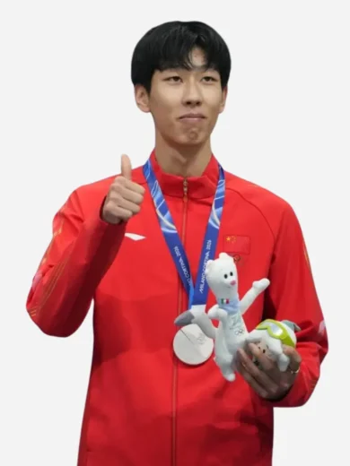 Olympics 2026 Team China Opening Ceremony Red Jacket
