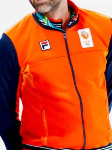 Olympics 2026 Rintje Ritsma Team Netherland Varsity Jacket